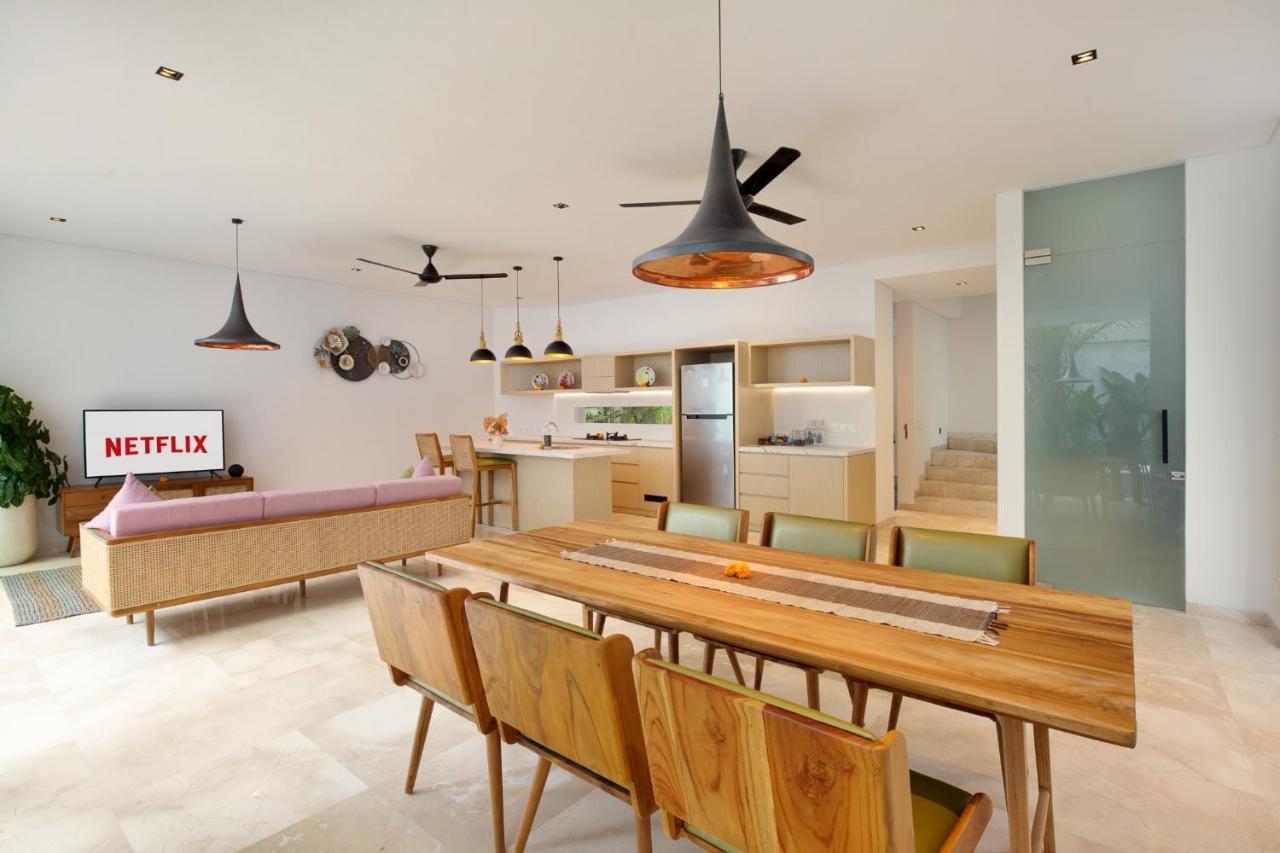 Eight Palms Villa Seminyak By Ini Vie Hospitality Exterior photo