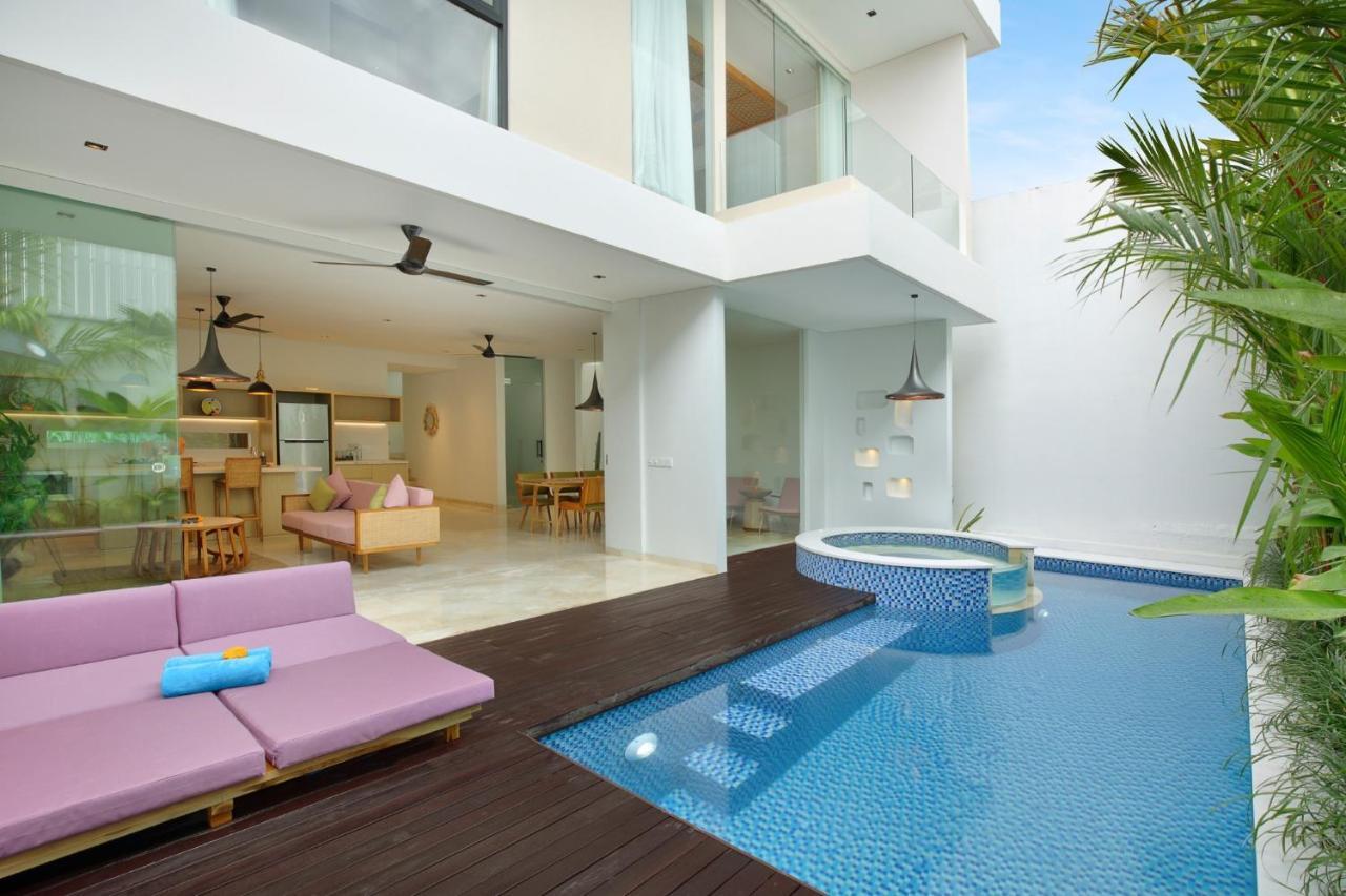 Eight Palms Villa Seminyak By Ini Vie Hospitality Exterior photo