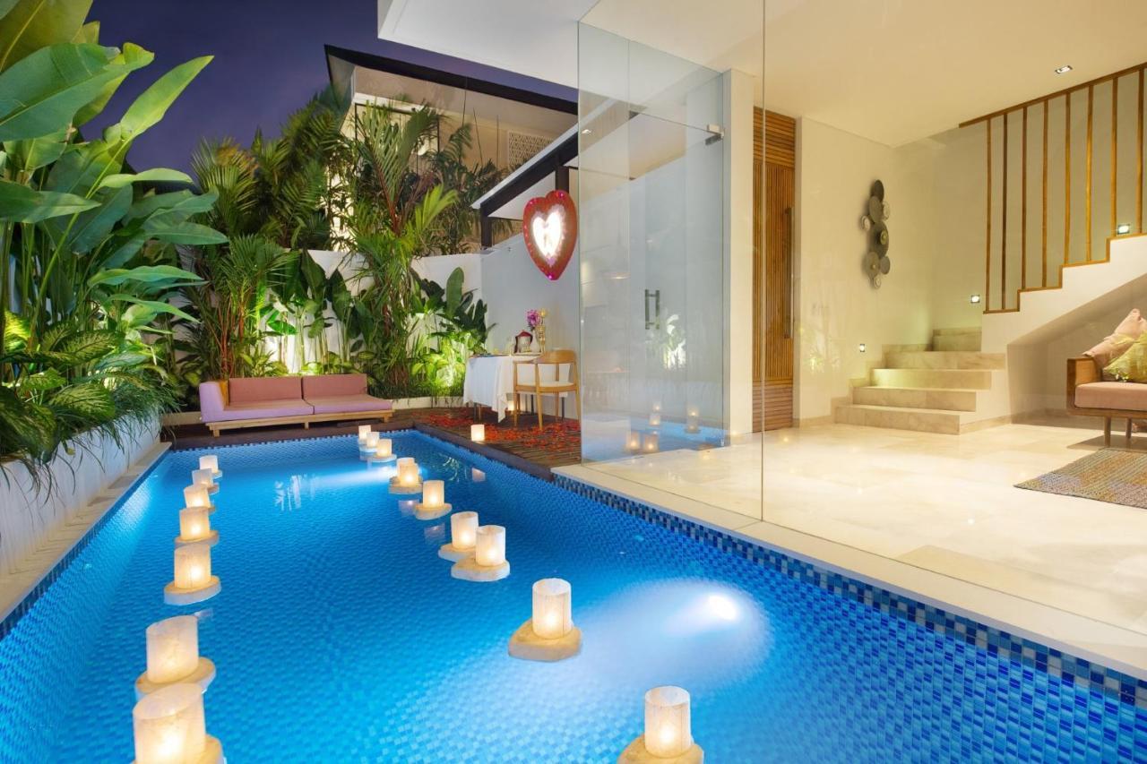Eight Palms Villa Seminyak By Ini Vie Hospitality Exterior photo