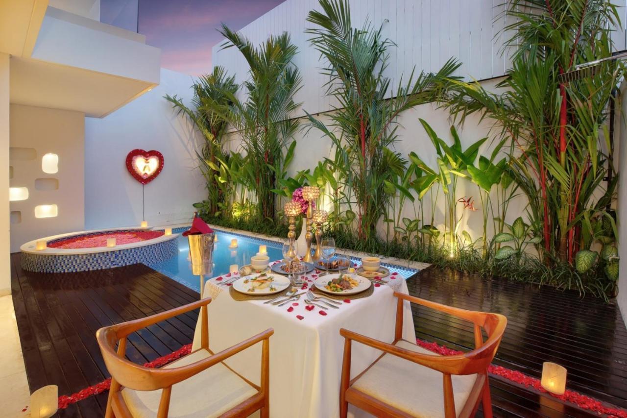 Eight Palms Villa Seminyak By Ini Vie Hospitality Exterior photo